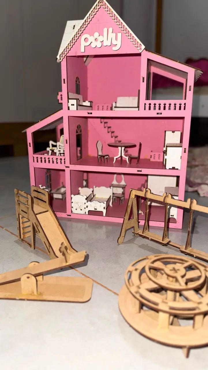 Casinha de boneca