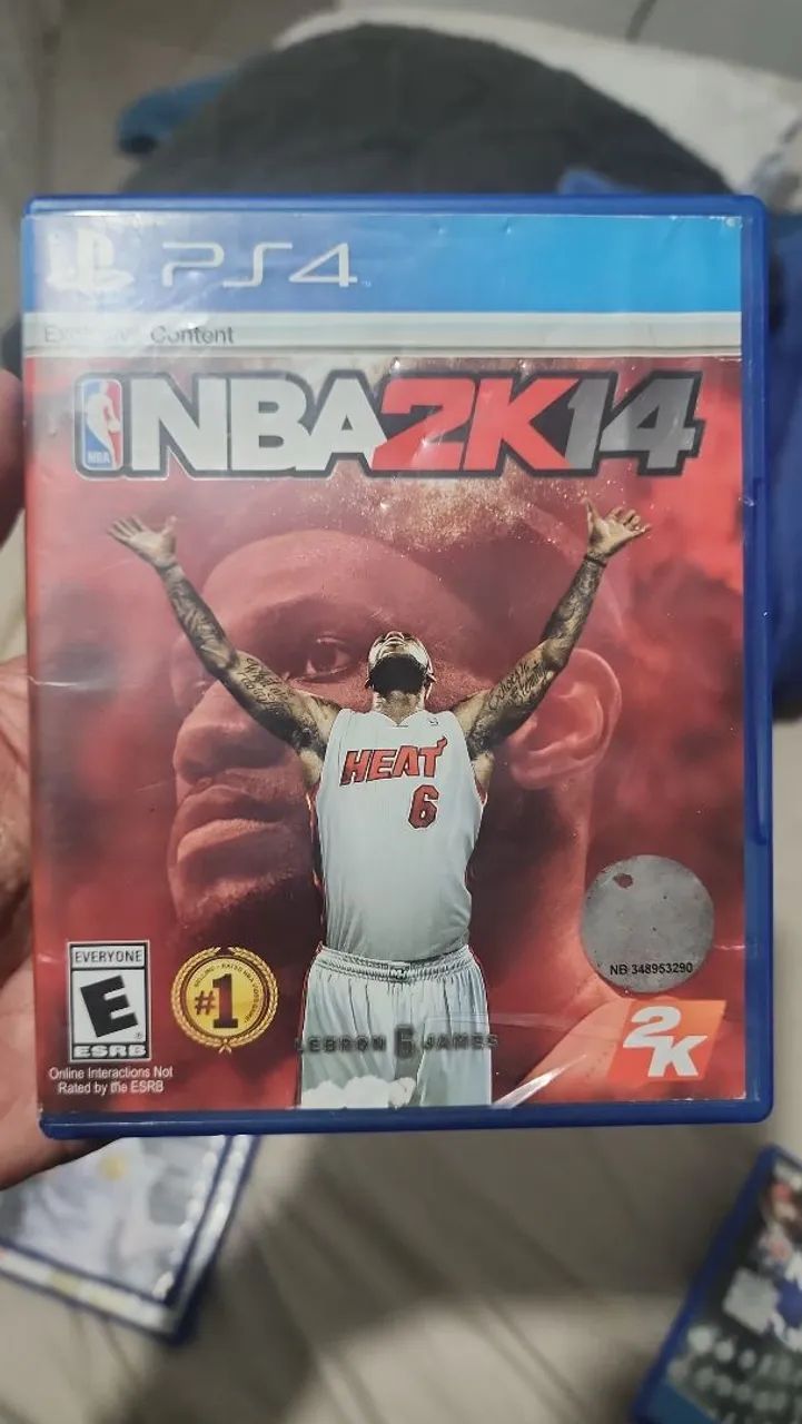 Jogo PS4 - NBA2K14