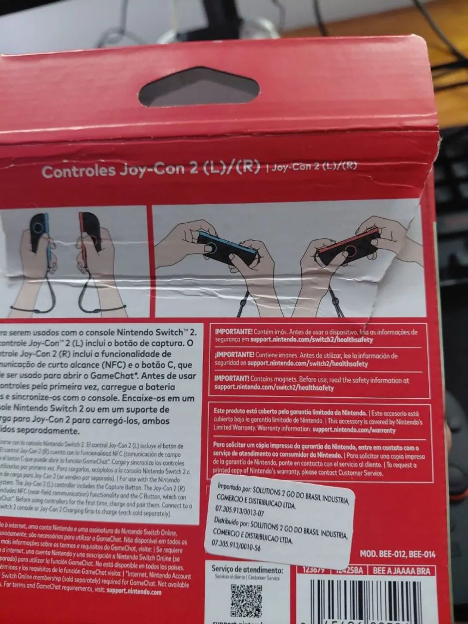 Joy-con Nintendo switch 2 (L) e (R) - Foto 3
