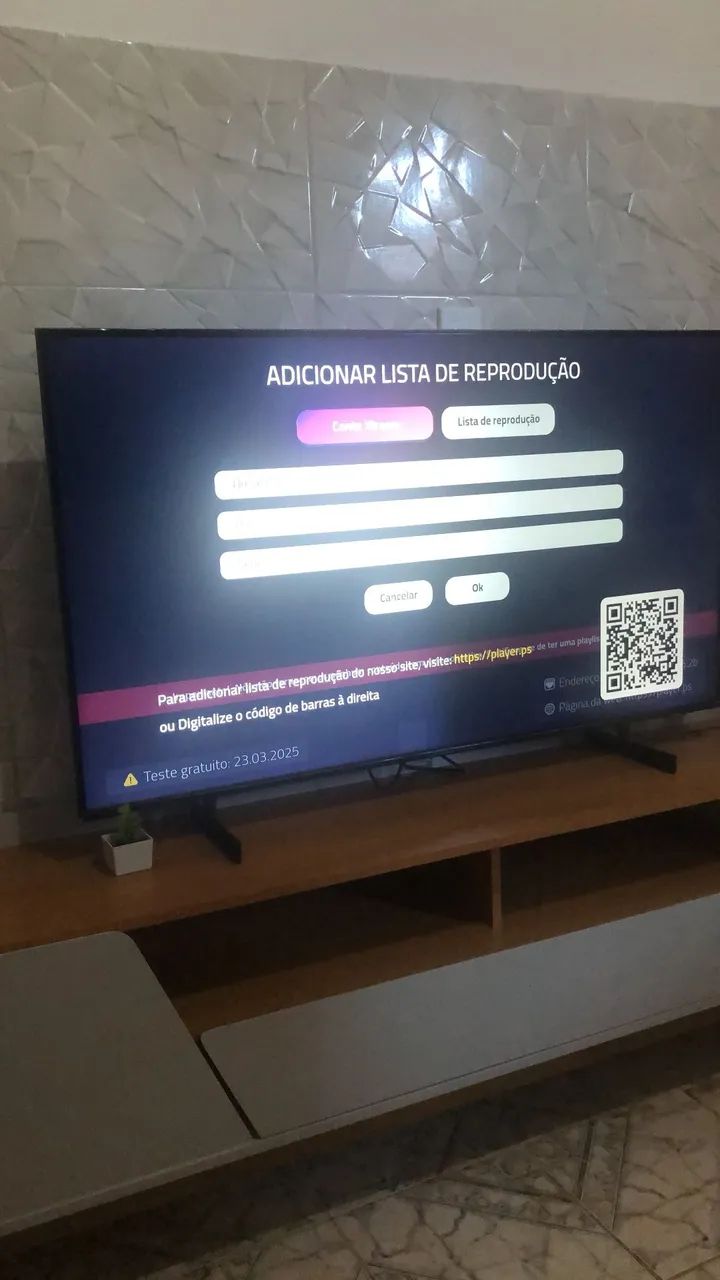 TV SMART SAMSUNG 50 POLEGADAS