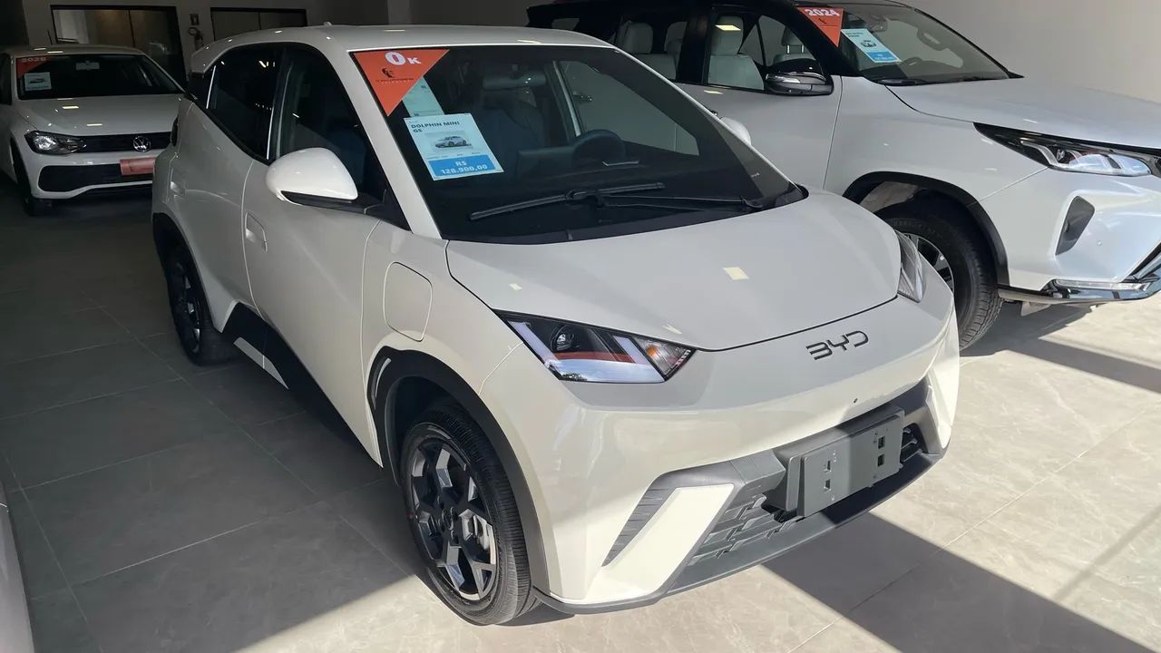 BYD Dolphin Mini (Elétrico) 2027 - Foto 3