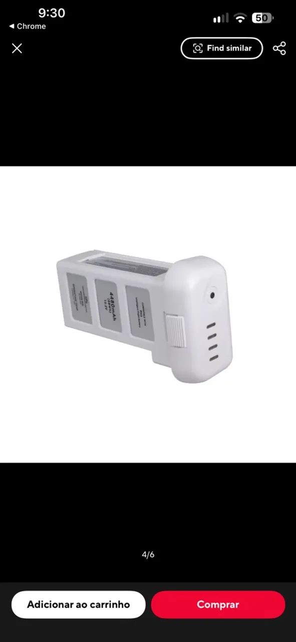 Bateria de drone DJi phantom 3 stardard  - Foto 5