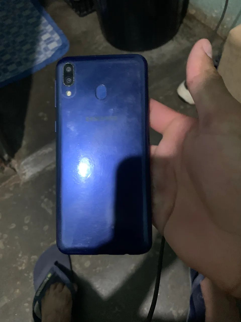 Galaxy m20 com defeito 