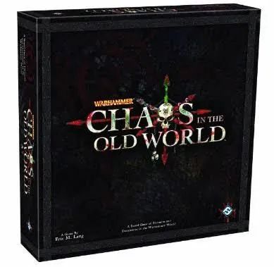 Chaos in the Old World Boardgame