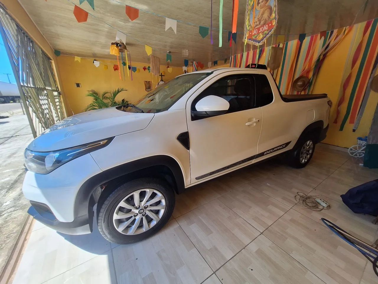 Fiat Strada Endurance 1.4 Flex 8V CS Plus 2023 - Foto 4
