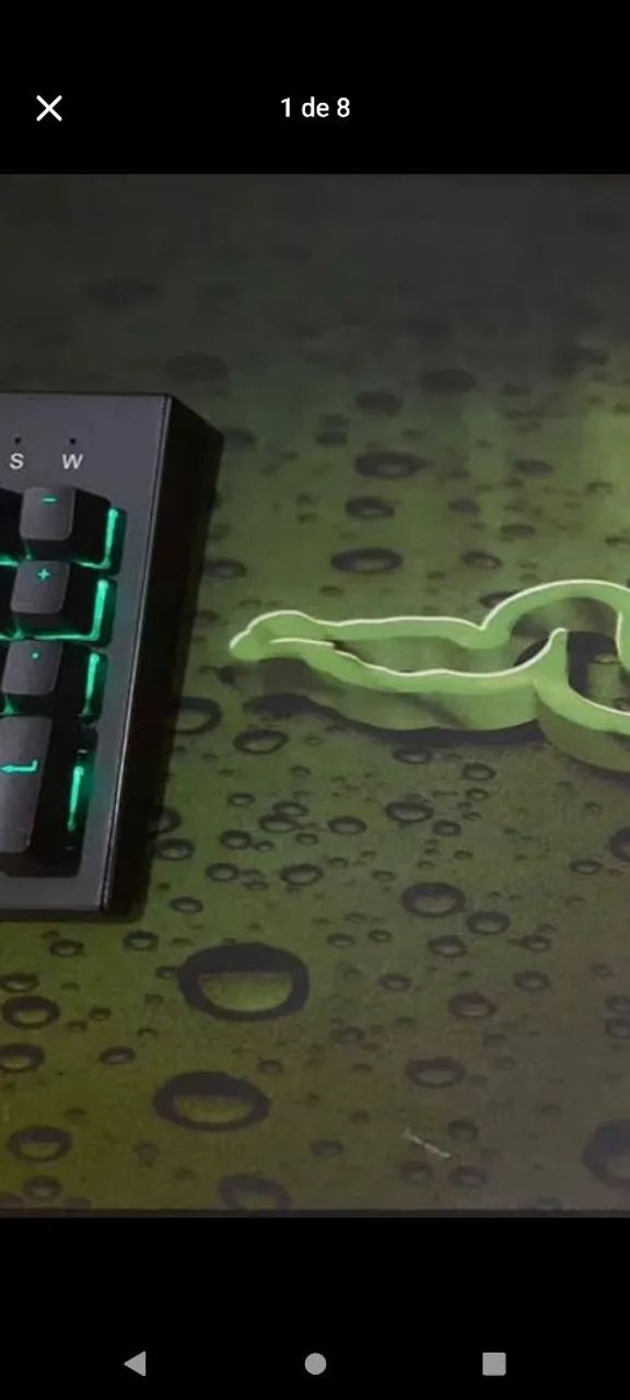 Mouse pad Razer Goliathus Speed Grande Terra Edition - Foto 2