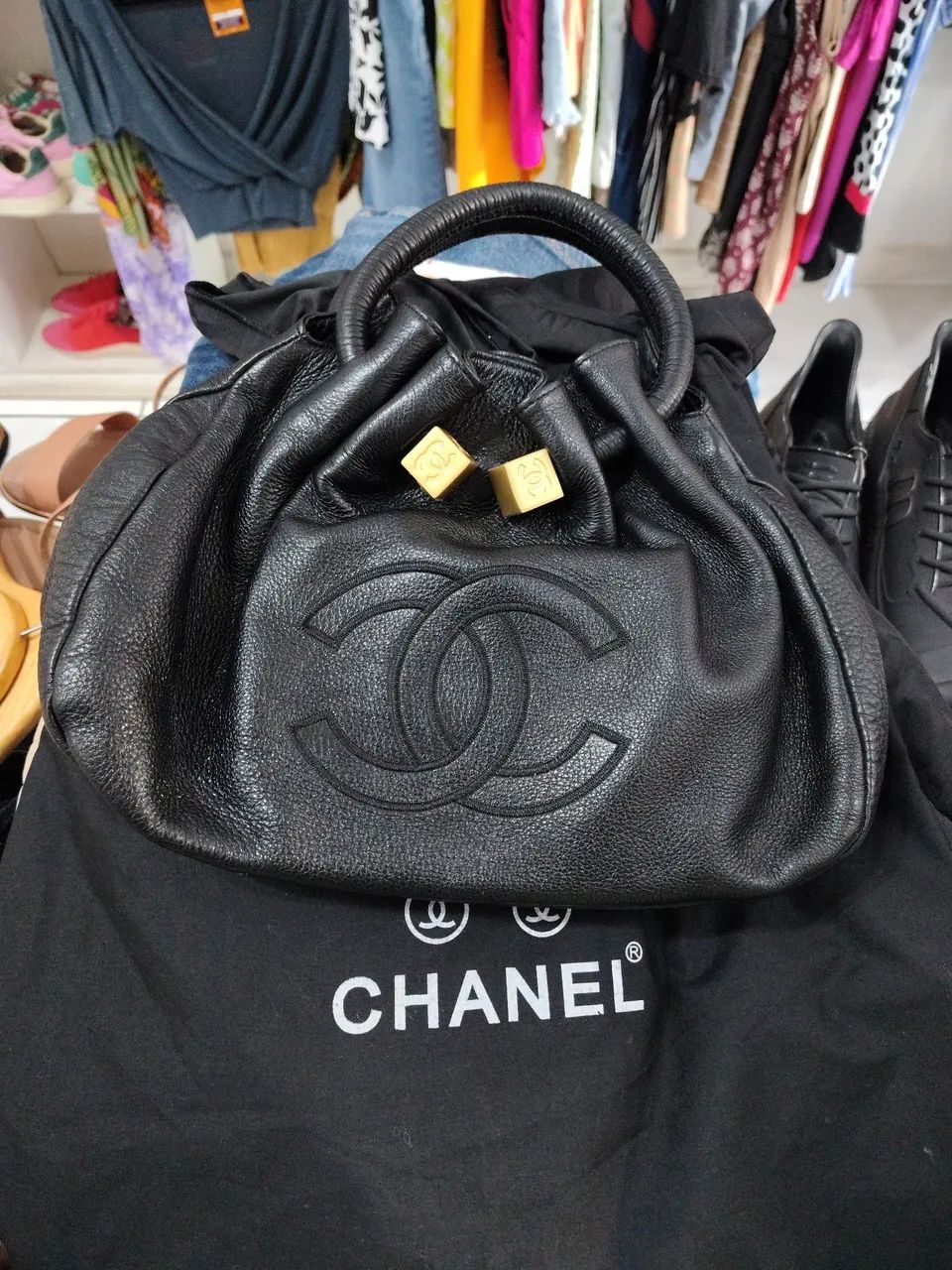 Bolsa Chanel original e impecável 