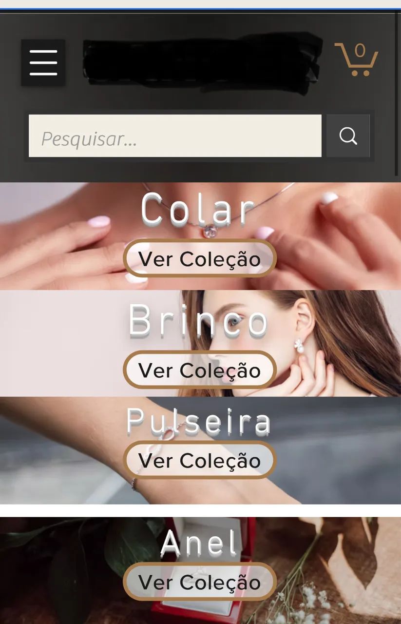 Lote de joias e semijoias  - Foto 3