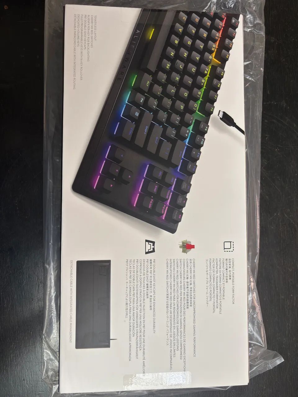 Teclado mecânico Alienware 420W - Foto 3