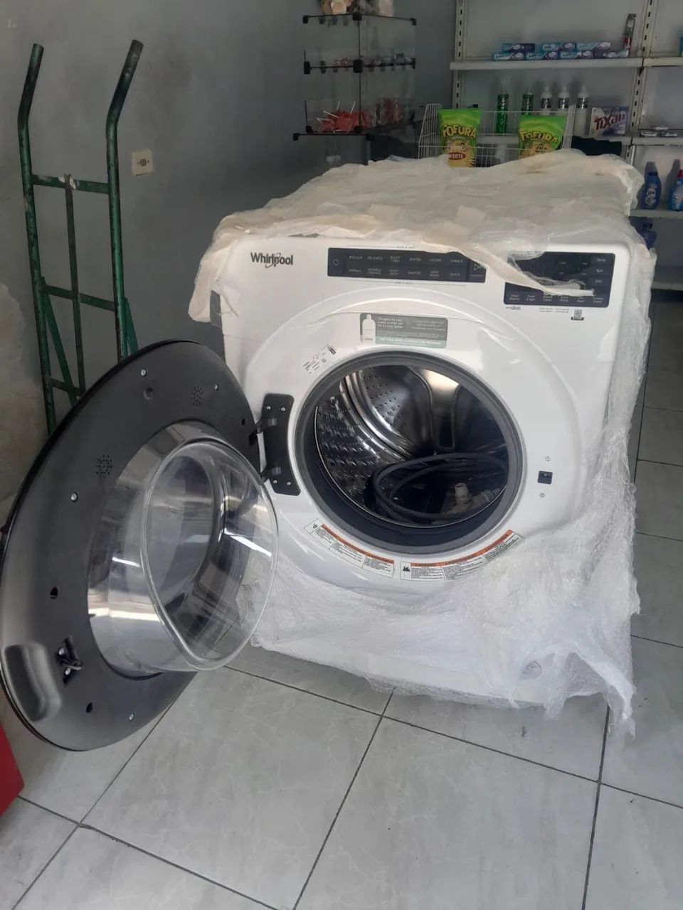Máquina de Lavar Whirlpool Importada - NOVA 