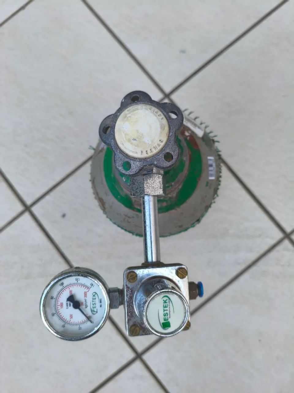 Cilindro de co2 - Foto 3