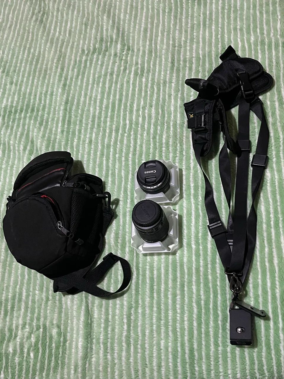 Lente 50mm1.4 e lente 18-55mm - Foto 2