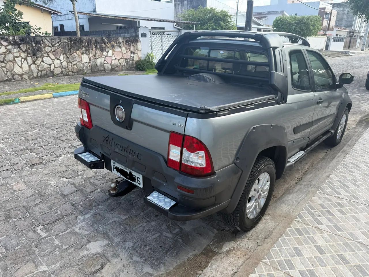 Fiat Strada Adventure1.8/ 1.8 Locker Flex CD 2012 - Foto 4
