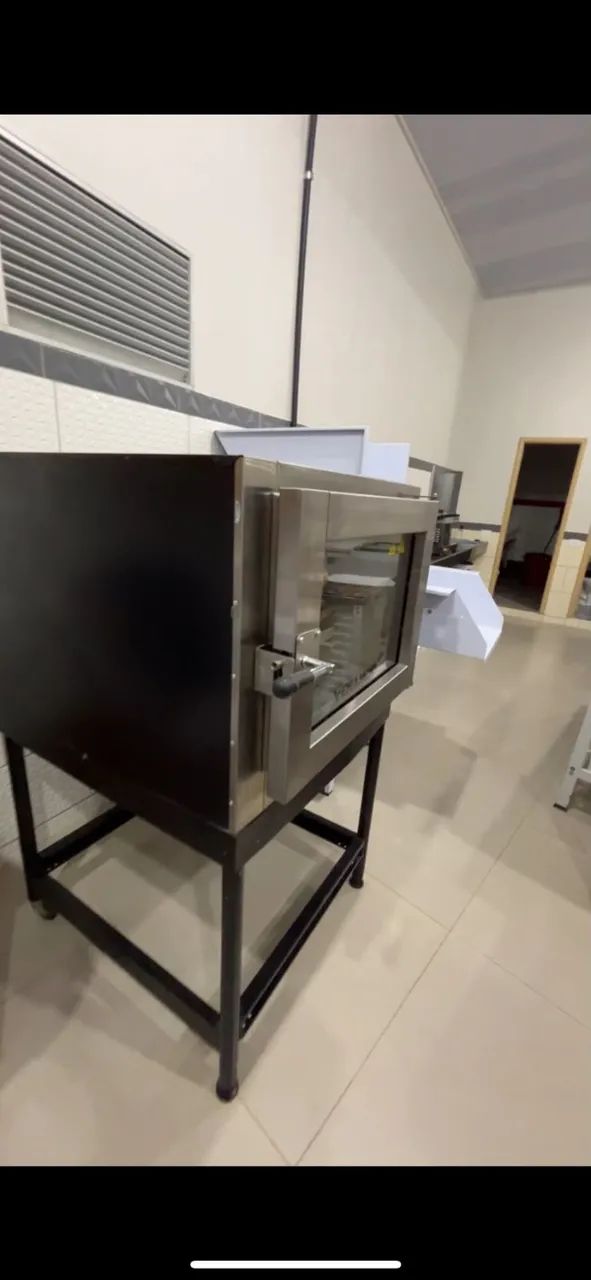 FORNO TURBO 5 ESTEIRAS VENÂNCIO À GÁS - Foto 3