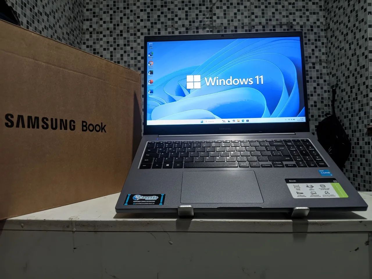 Notebook Samsung Book Core i3 11° Ger DDR4 (A pronta entrega) - Foto 2