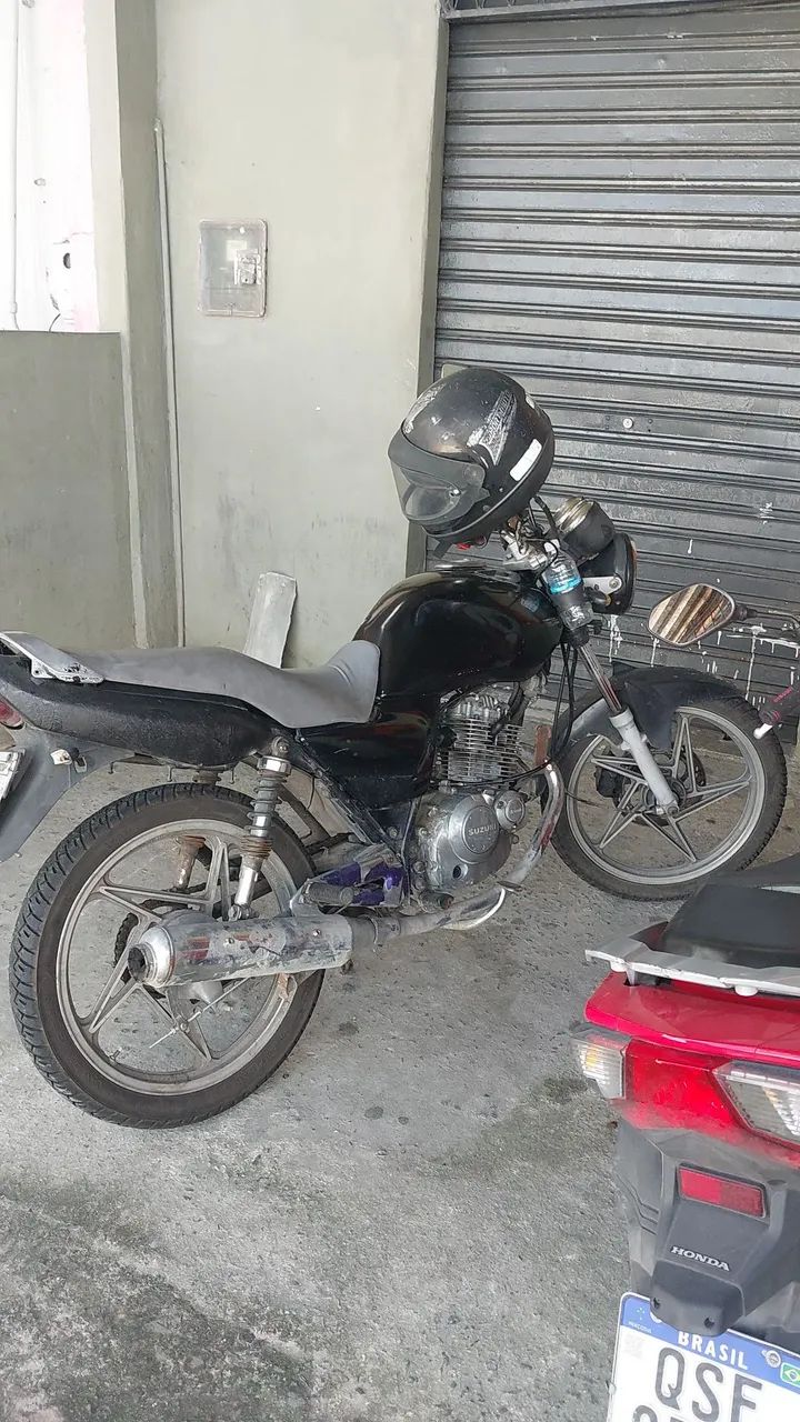 Vd suzuki emplacado 