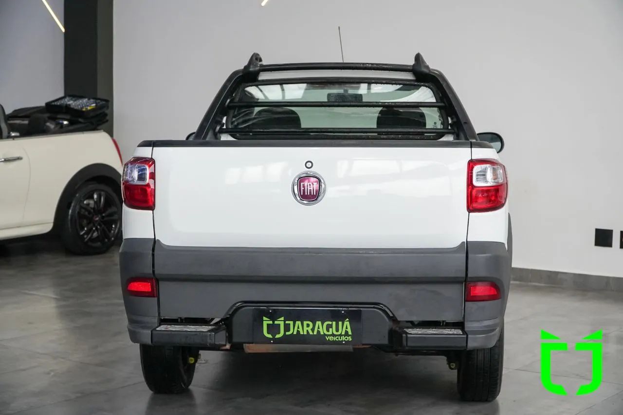 Fiat Strada Working 1.4 MPI Fire Flex 8V CE 2018 - Foto 4