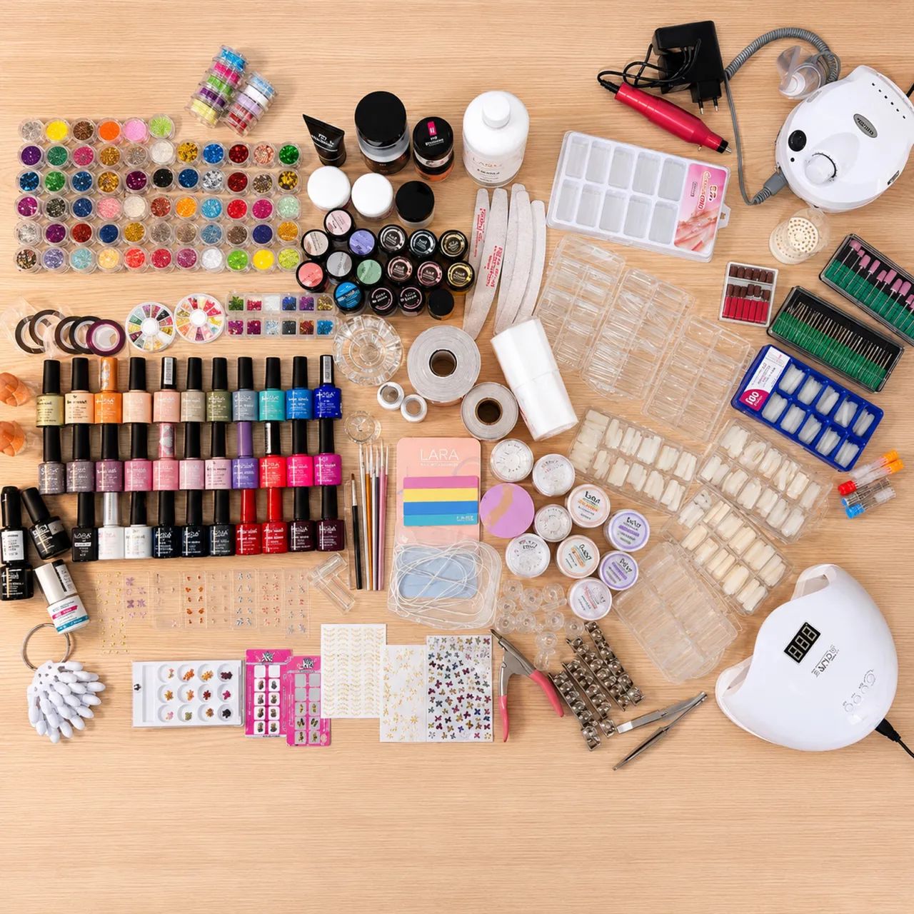 Produtos de nail designer
