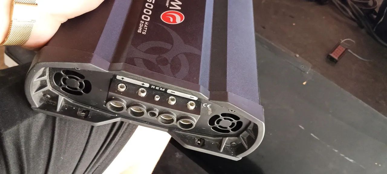 Módulo Stetsom vulcan 5000 2 homos  - Foto 3