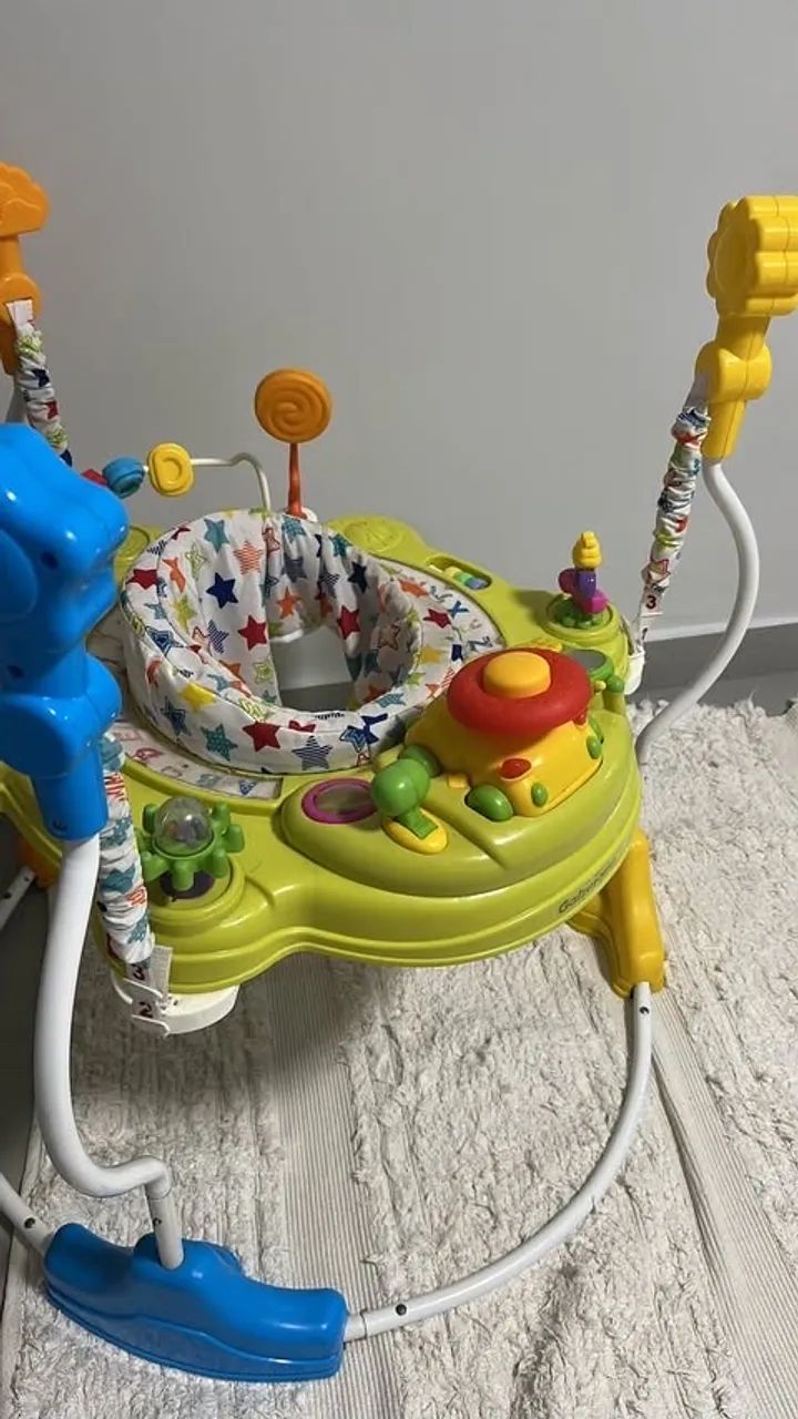Jumper para bebê, em ótimo estado de uso. - Foto 5