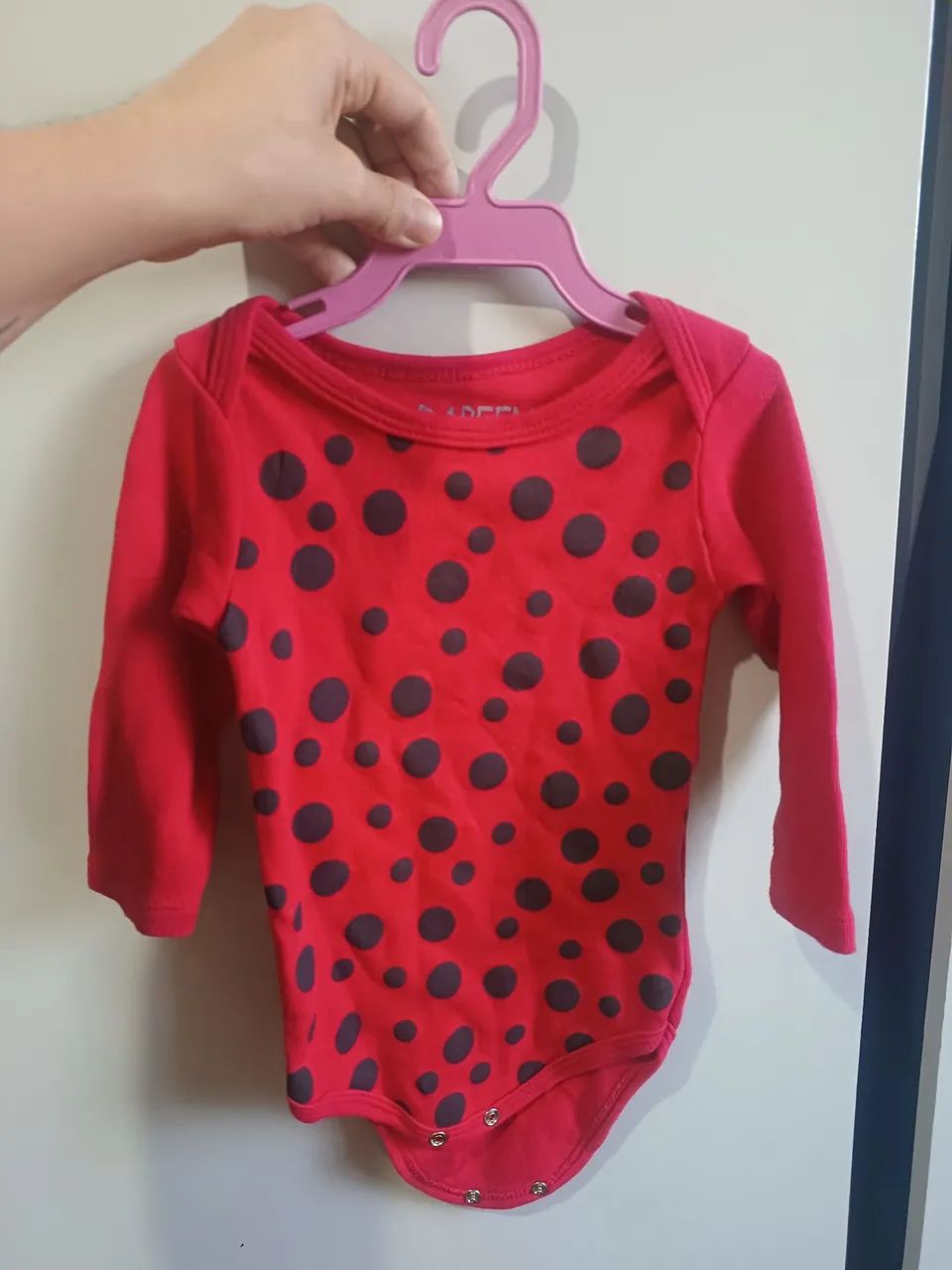 Lote roupa bebe menina - Foto 3