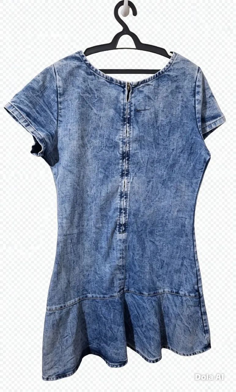 Vestido jeans marisa 44 - Foto 3