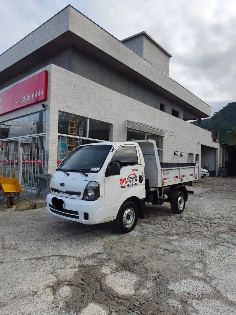 KIA Bongo 2013