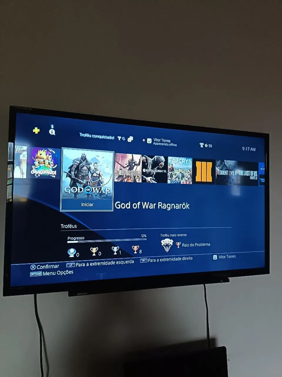 VENDO Playstation 4 Slim 1 Tb - Foto 5