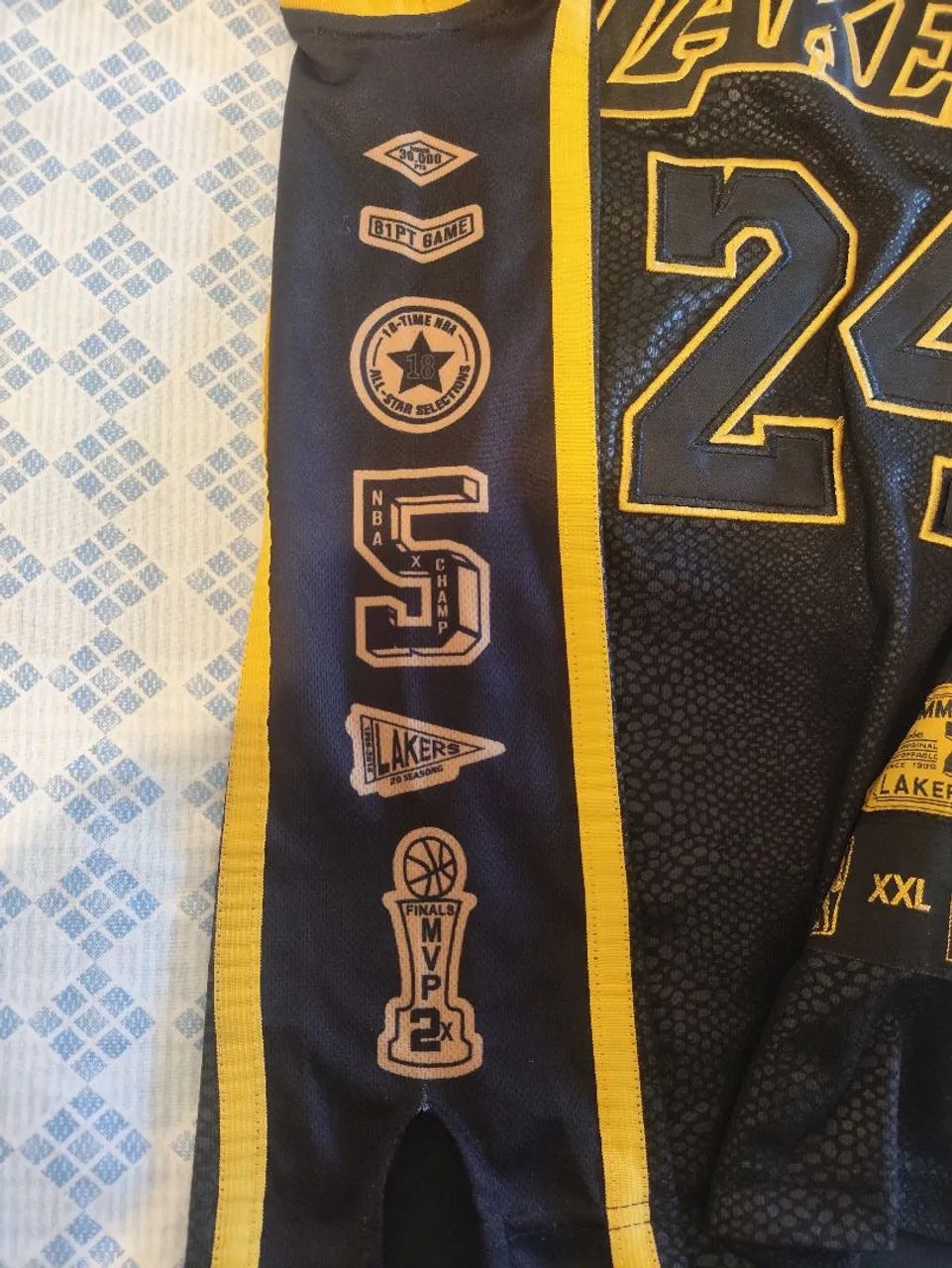 Regata Kobe Bryant - Lakers - Foto 4