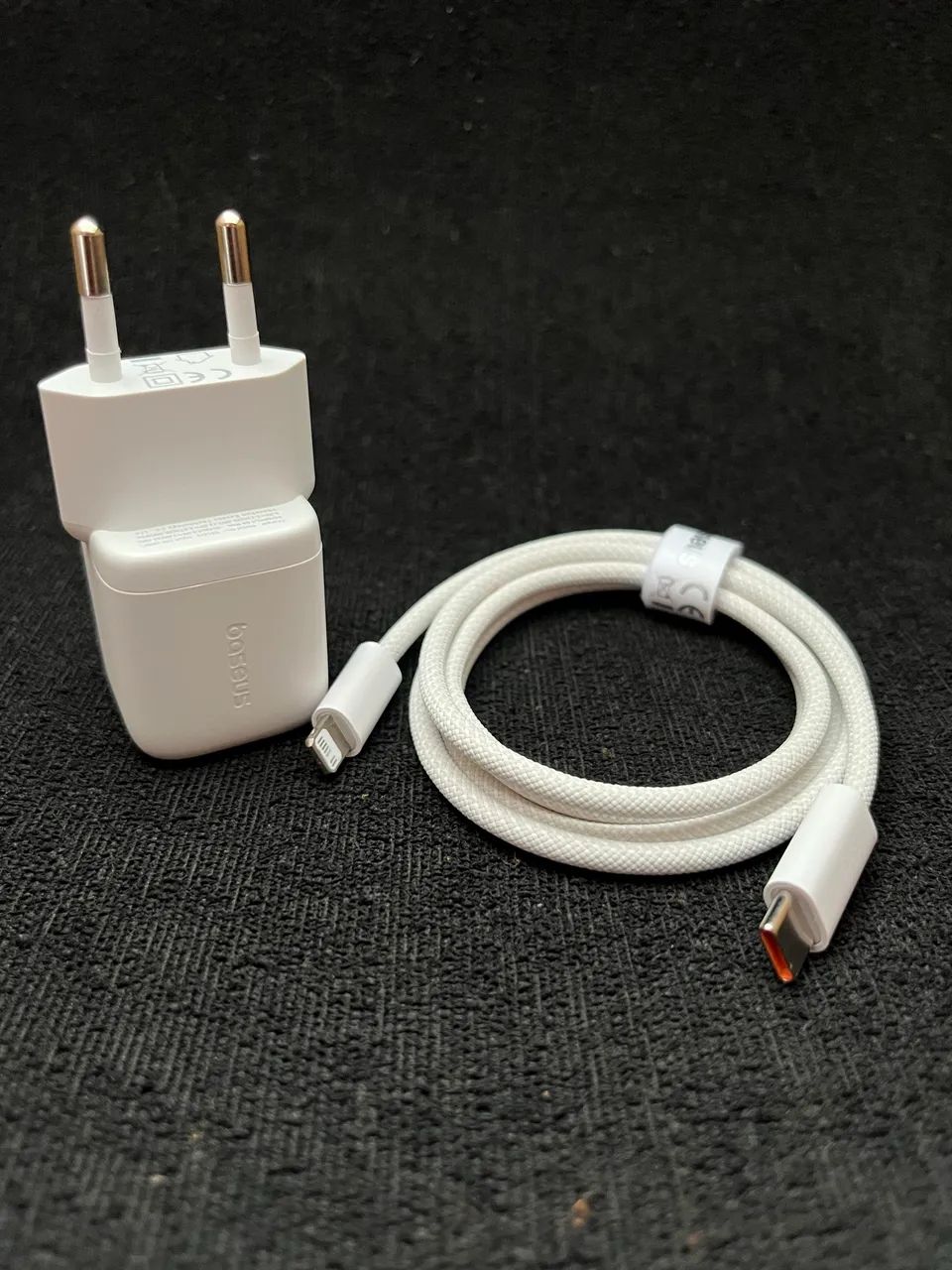 Carregador para iPhone Baseus 20W