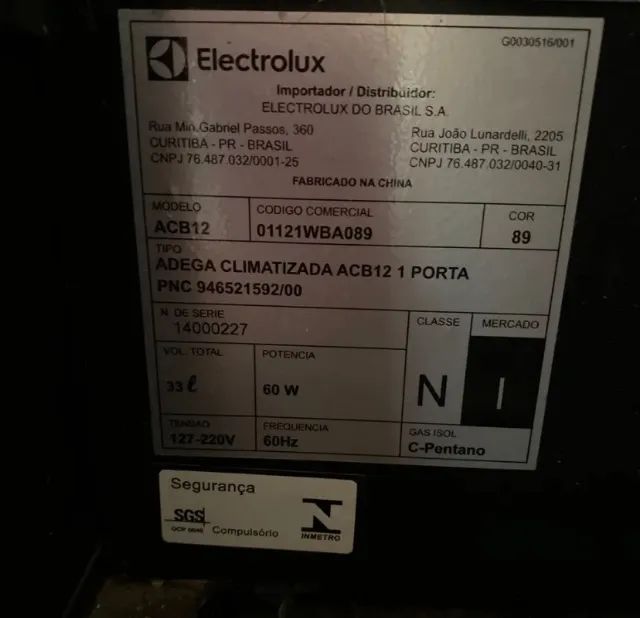 LAVA LOUÇA E ADEGA C/ DEFEITO - Foto 4