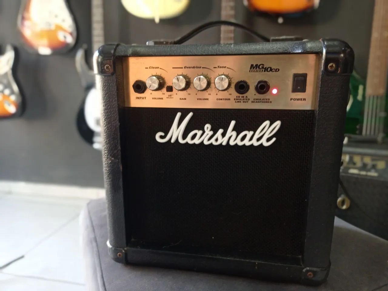 Amplificador DE GUITARRA MARSHALL MG 10CD