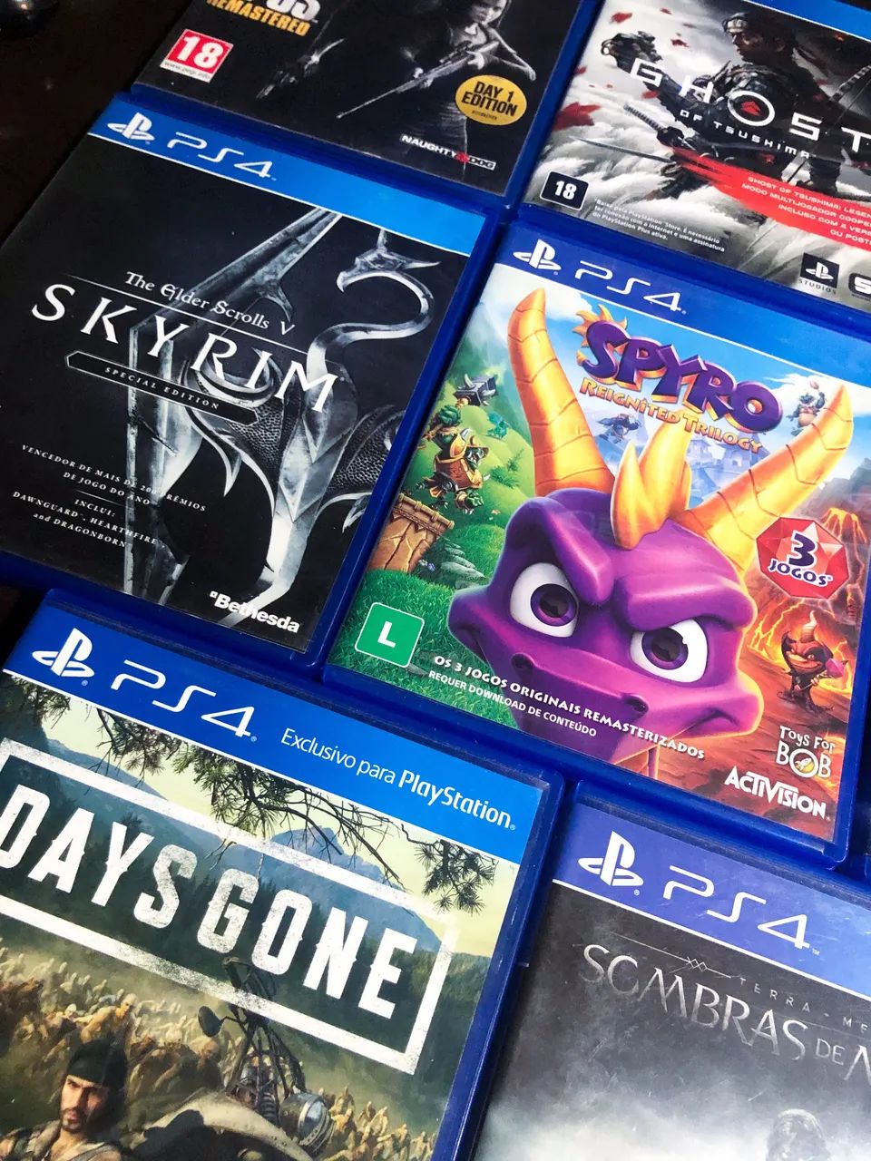 Jogos de Ps4 - Foto 2