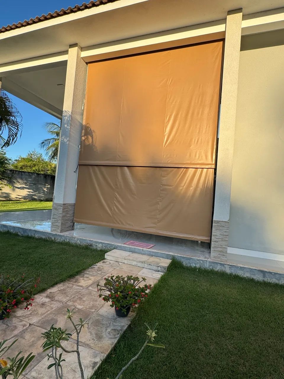 Toldo cortina 
