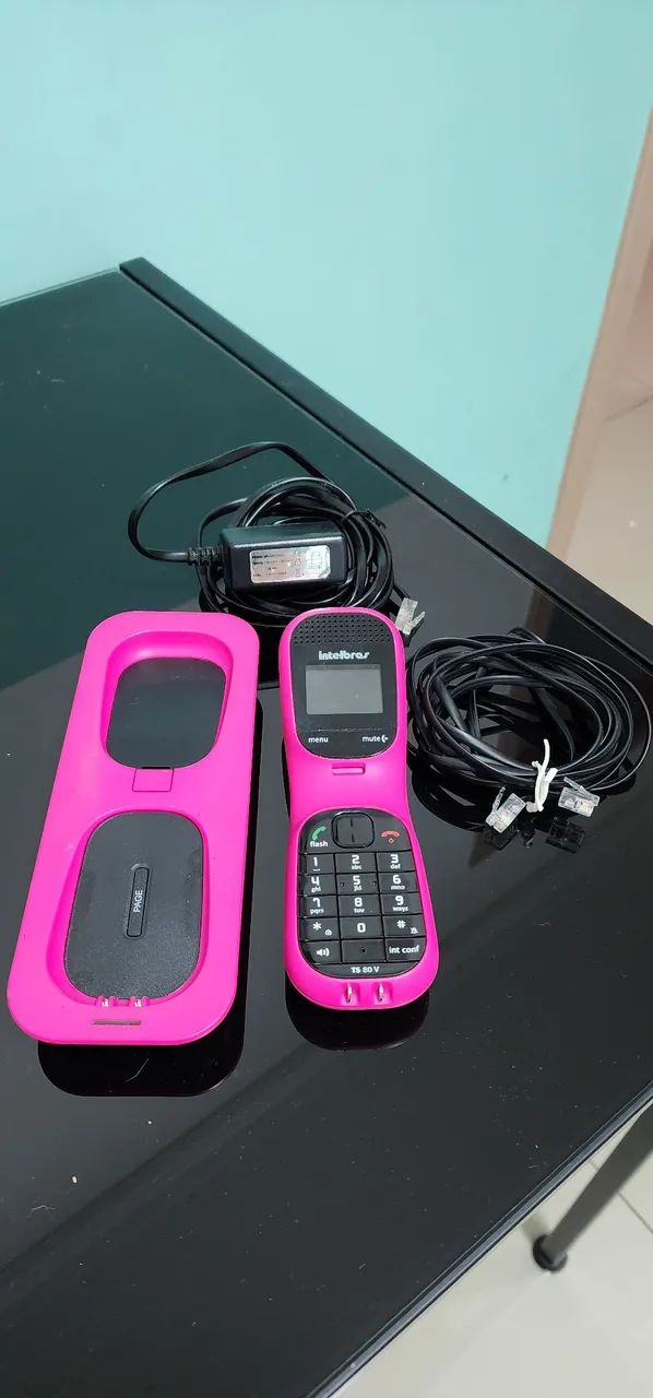 Telefone Sem Fio Intelbras TS 80 V