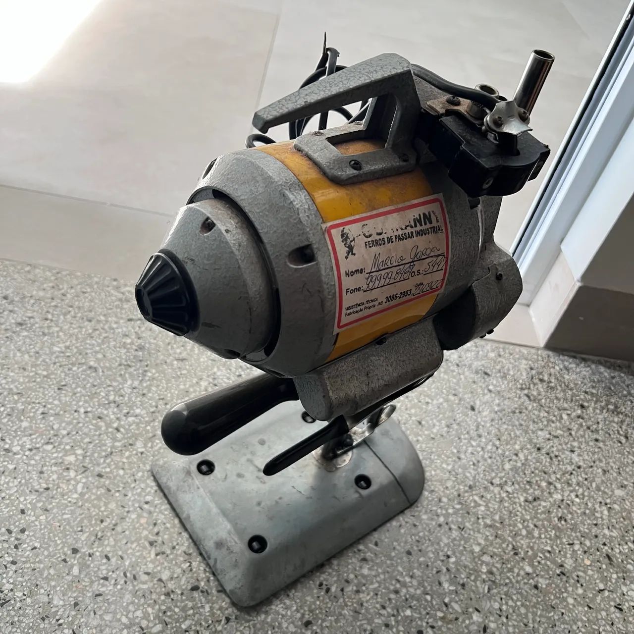 Máquina de corte tecido  - Foto 2