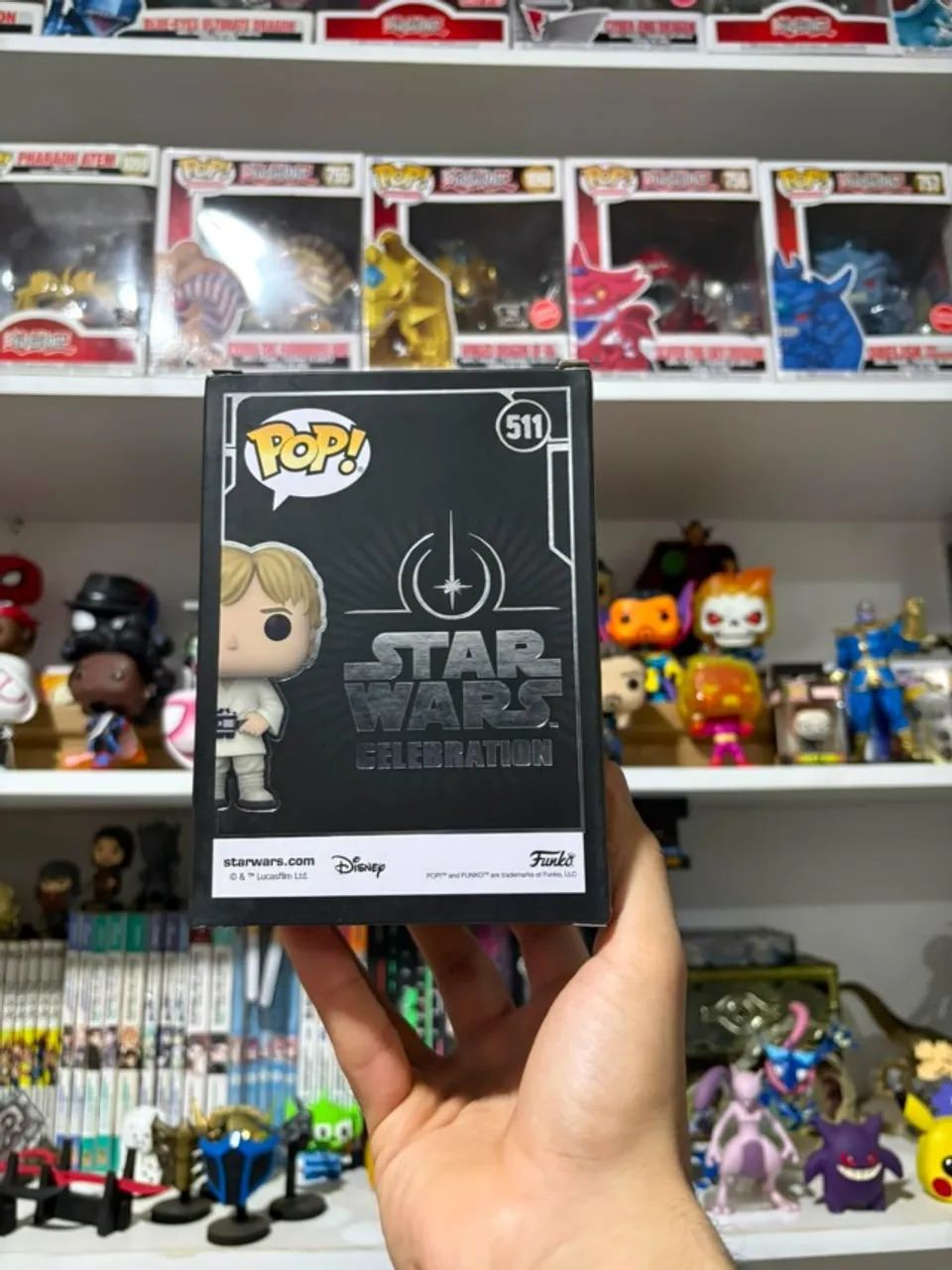 Funko Pop! Luke SKywalker #511 - Star Wars - Foto 2