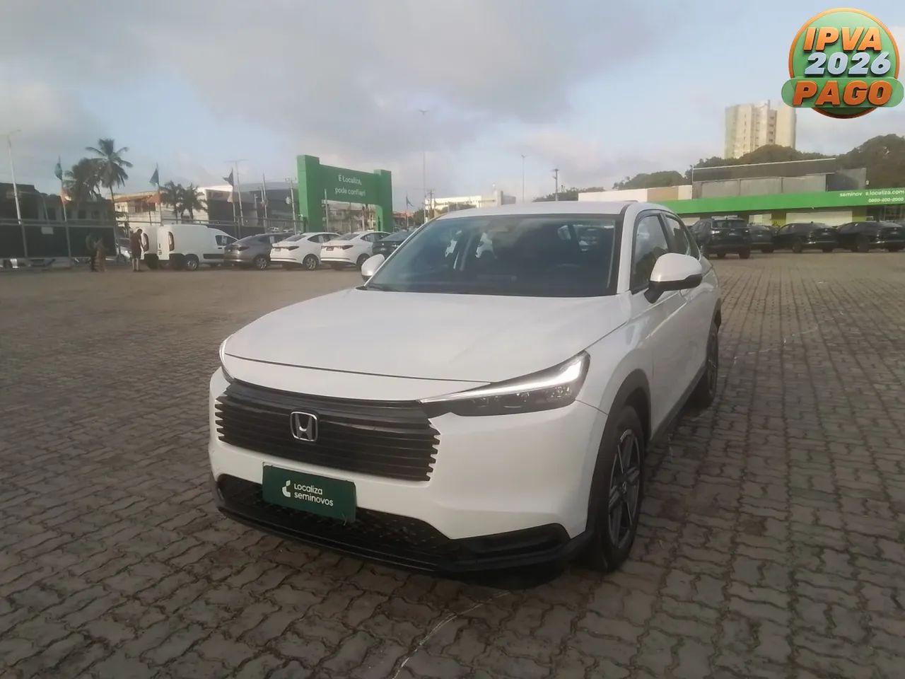 Honda Hr-V EX 1.5 SENSING 16V 5P AUT. 2026
