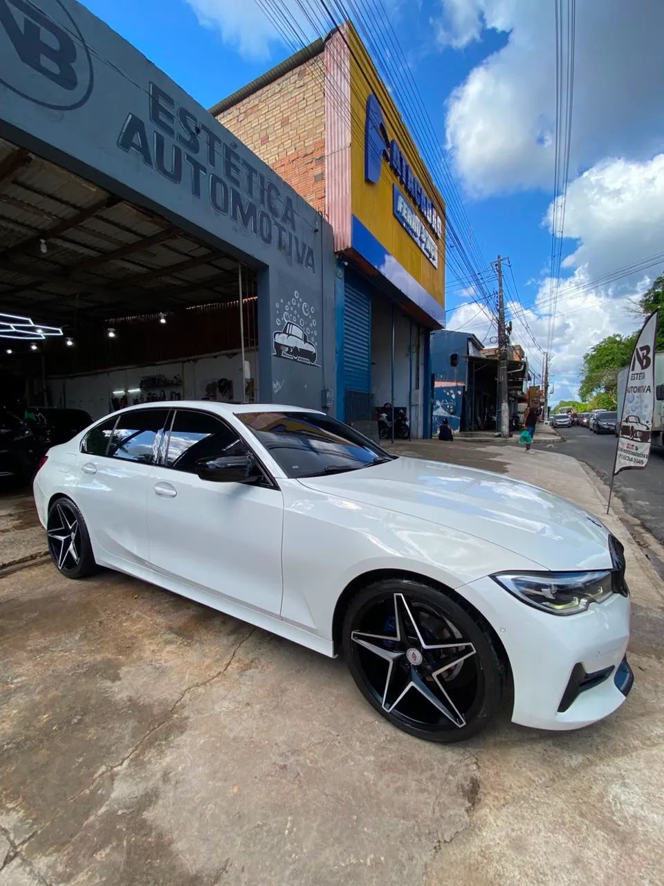 BMW 320I 320iA Modern/Sport TB 2.0/A.Flex/GP 4p 2020