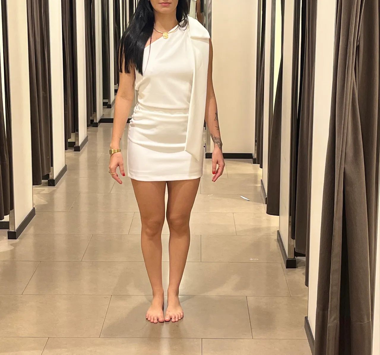 Vestido Zara usado 1x - Foto 2