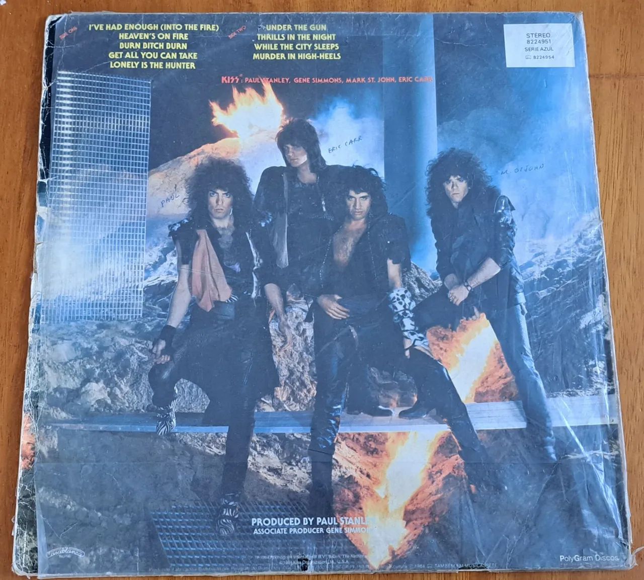 LP VINIL KISS - ANIMALIZE - Foto 2