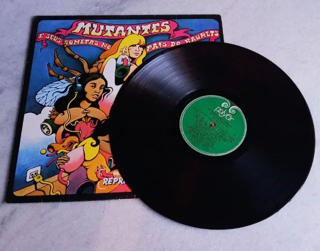 LP Vinil - Mutantes e Seus Cometas No País Do Baurets - Foto 2