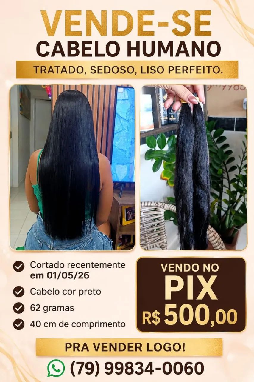 Cabelo Humano 