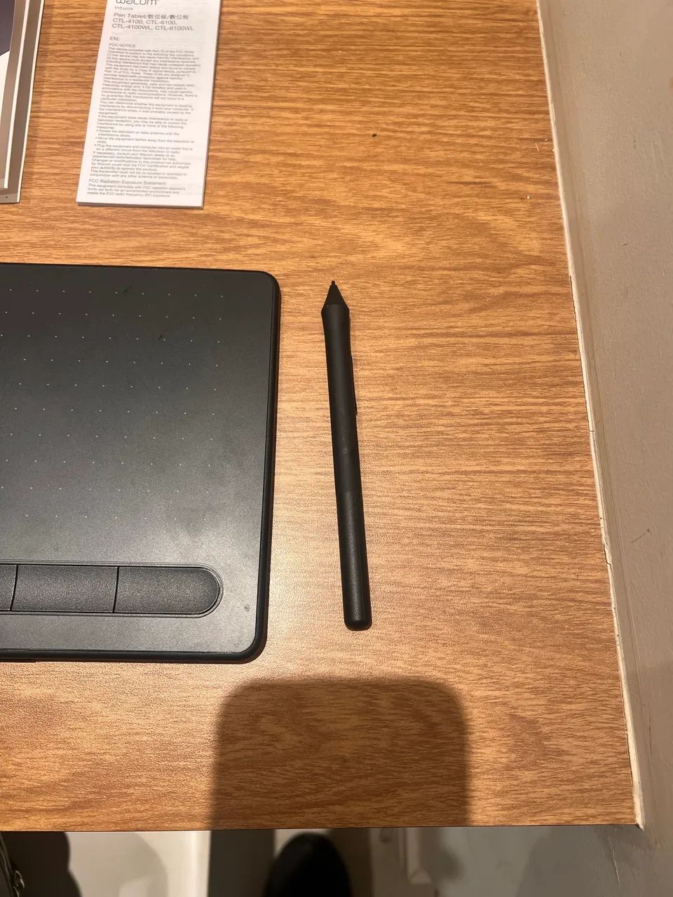 Wacom Intuos Small Bluetooth CTL-4100WL - Completa com caixa - Foto 3