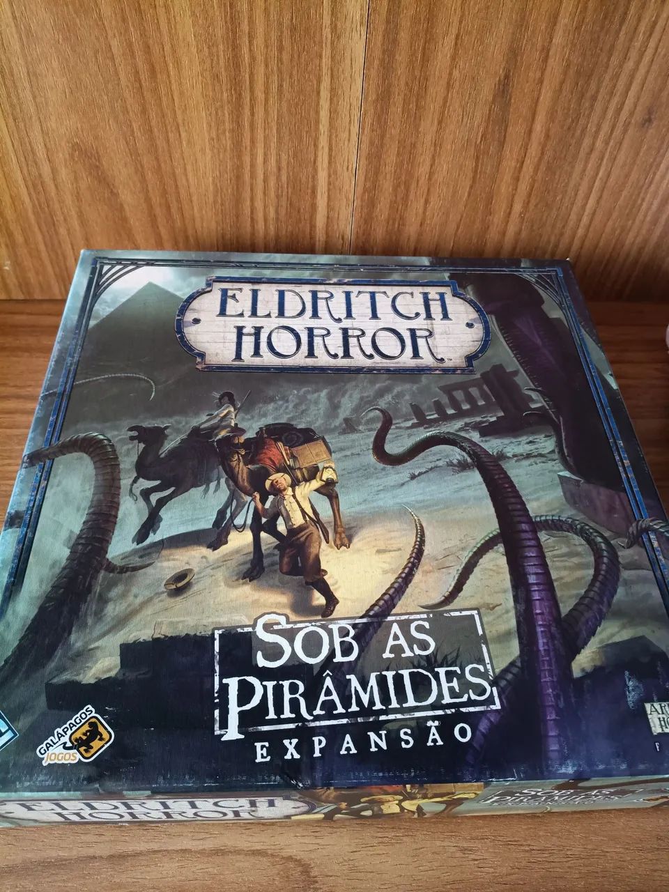 Eldritch Horror - jogo base + expansões  - Foto 3