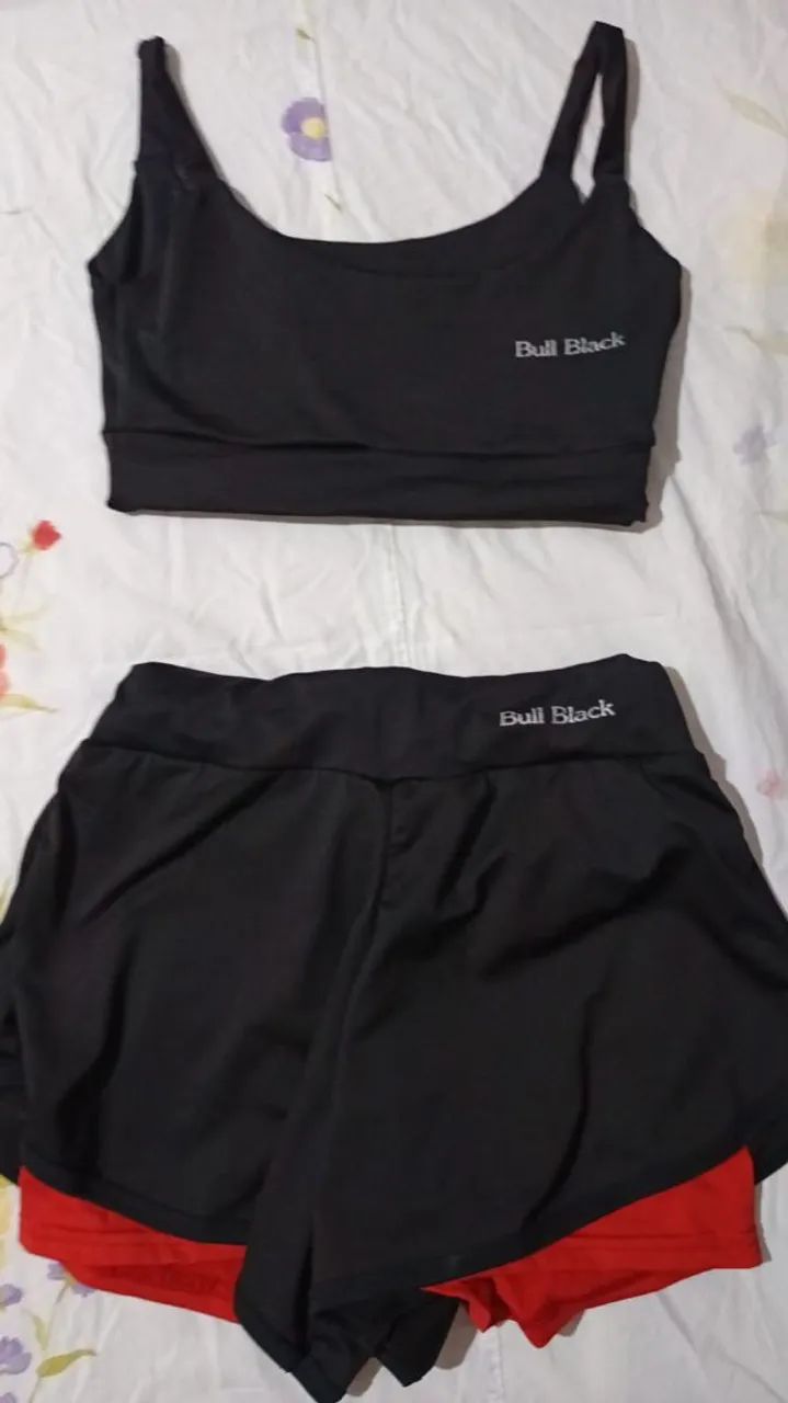 Conjunto academia 