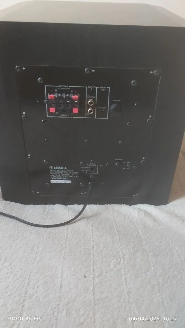 Subwoofer Yamaha  - Foto 2
