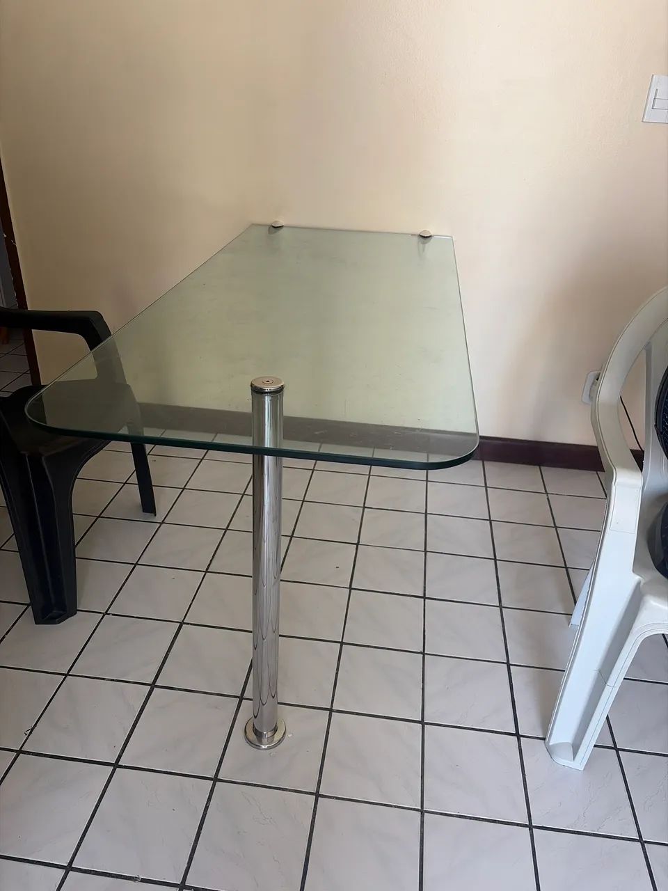 Mesa de vidro 
