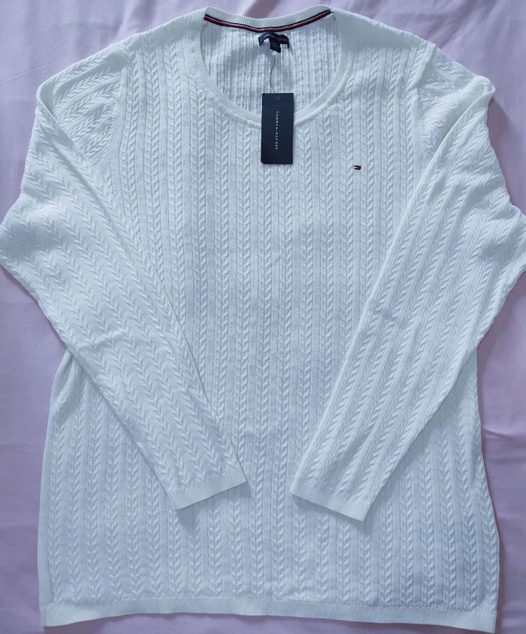 Cardigan de tricô Tommy Hilfiger  - Foto 2