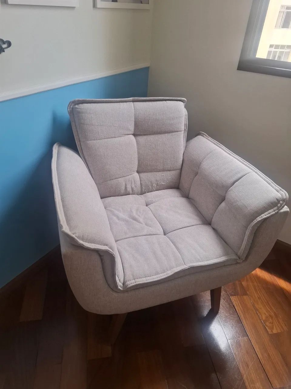 Poltrona cor cinza  - Foto 2